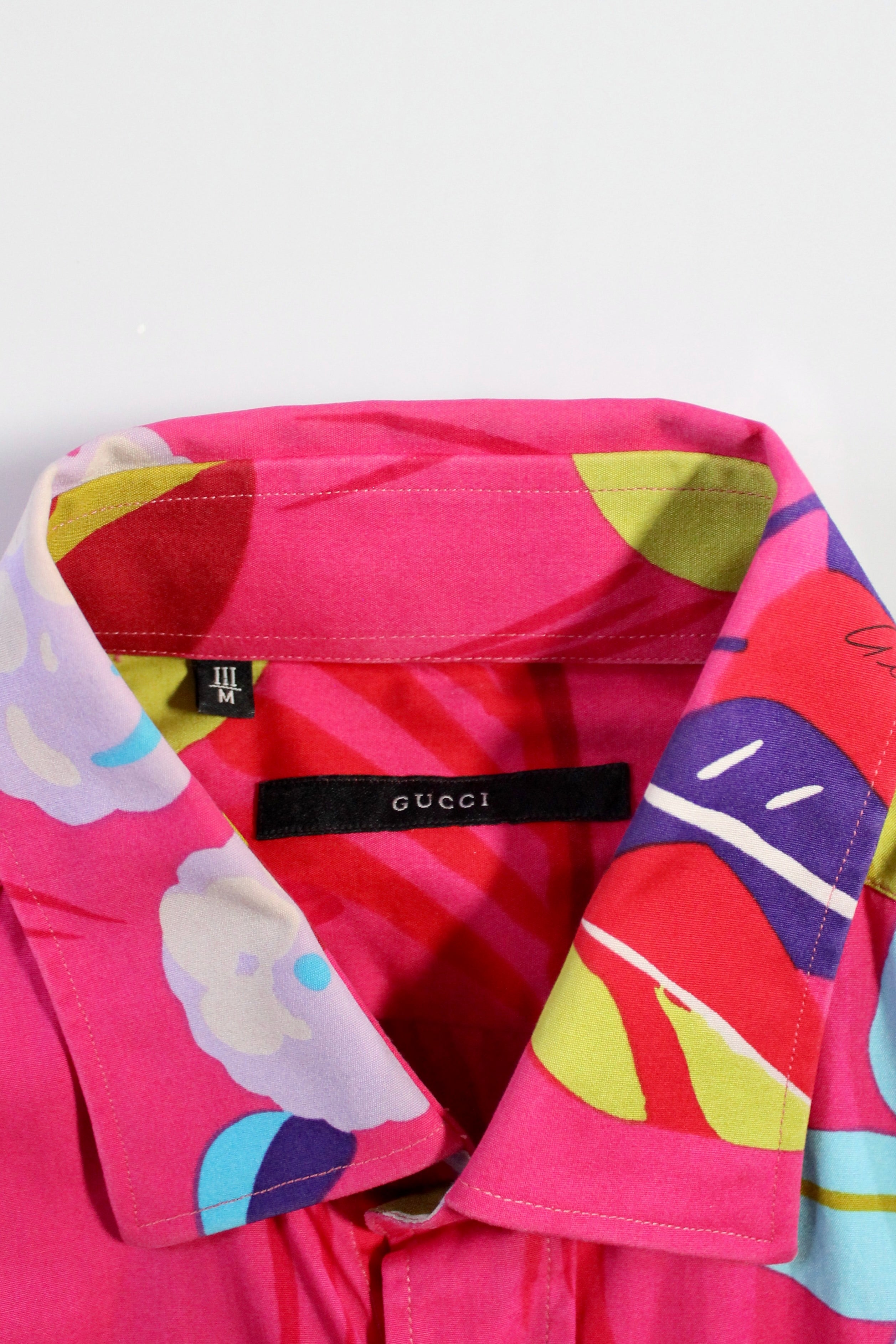 Gucci Floral LS Shirt SS99