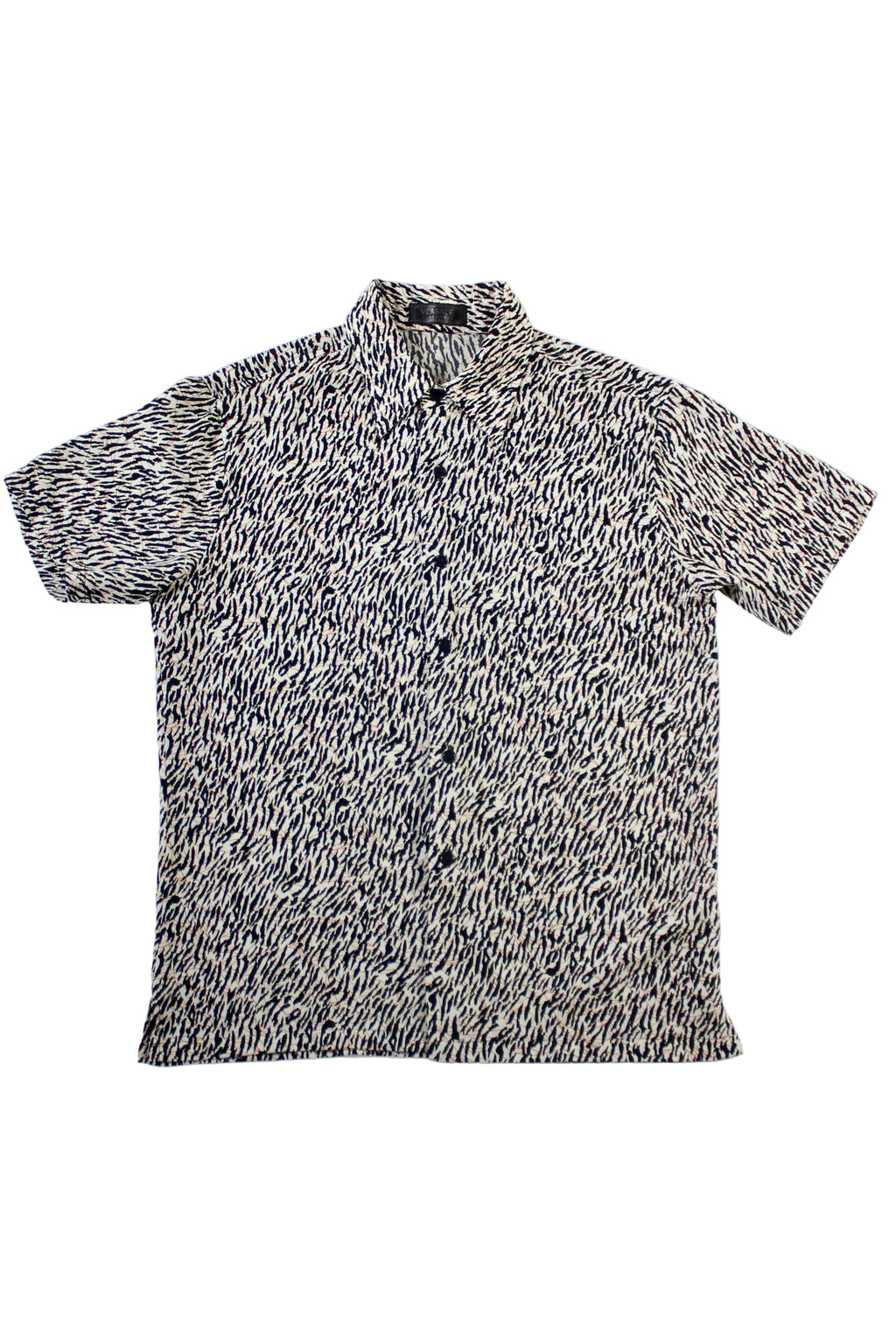 Versace V2 Printed SS Shirt
