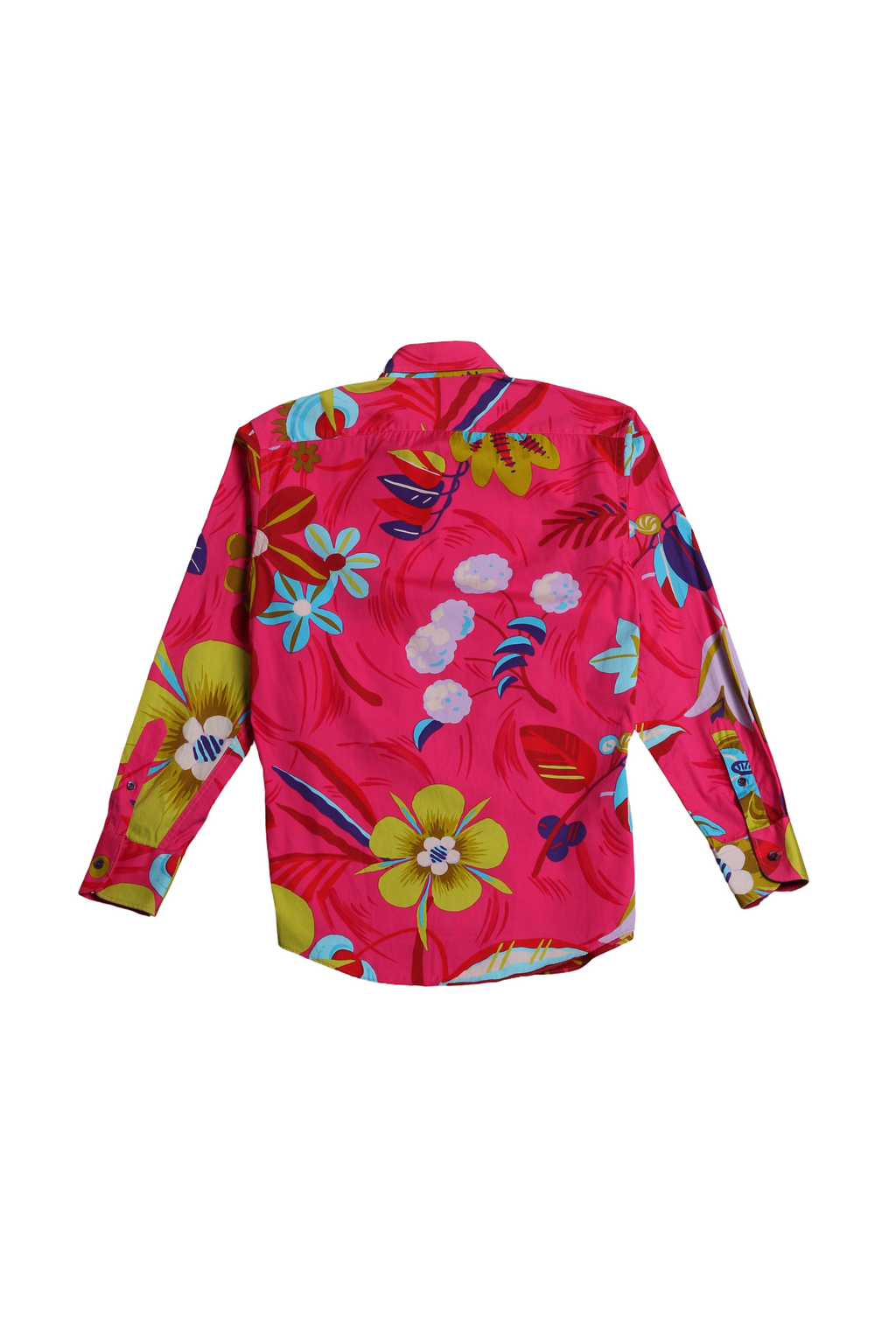 Gucci Floral LS Shirt SS99