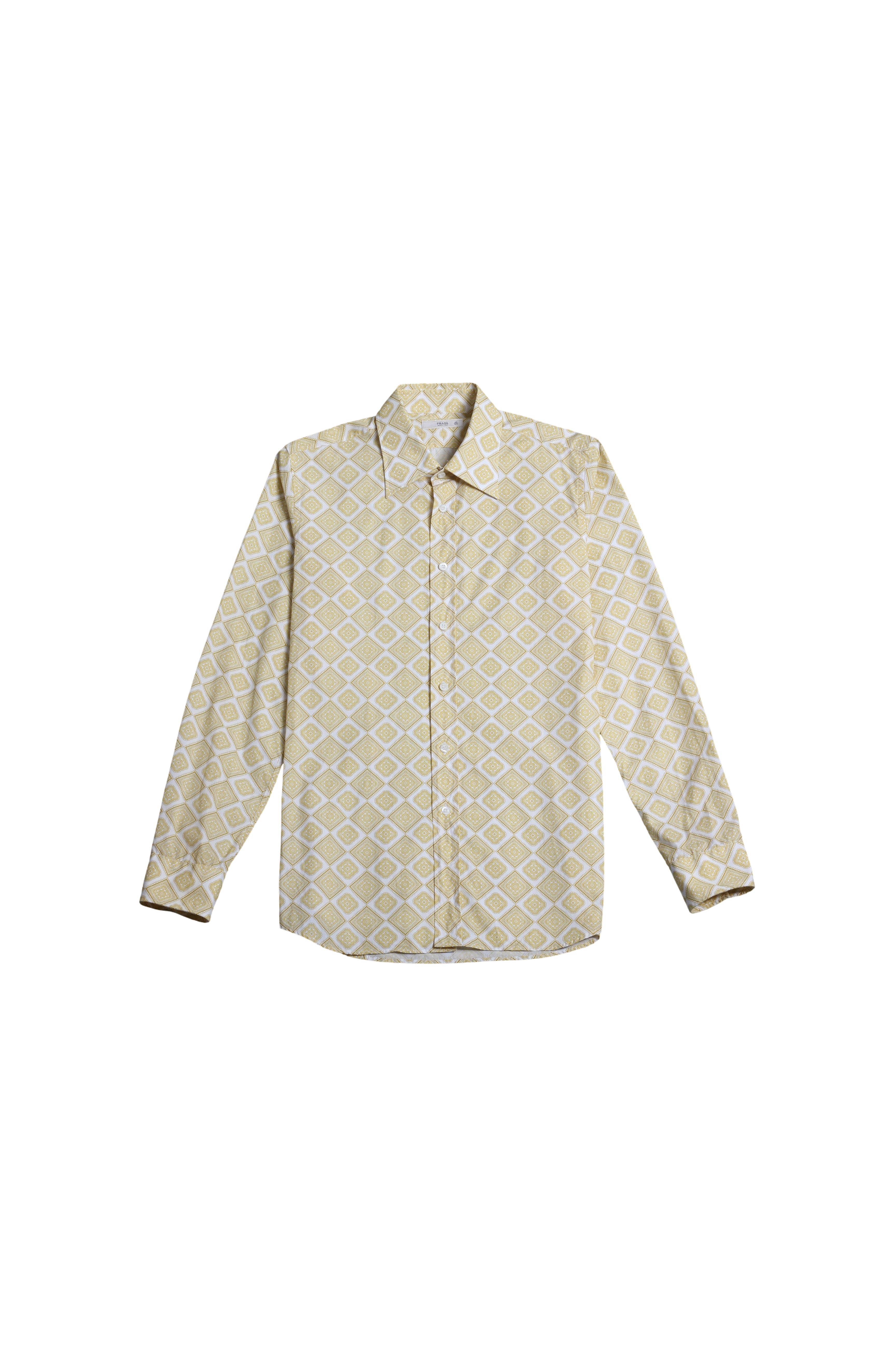 Prada SS02 Printed Shirt