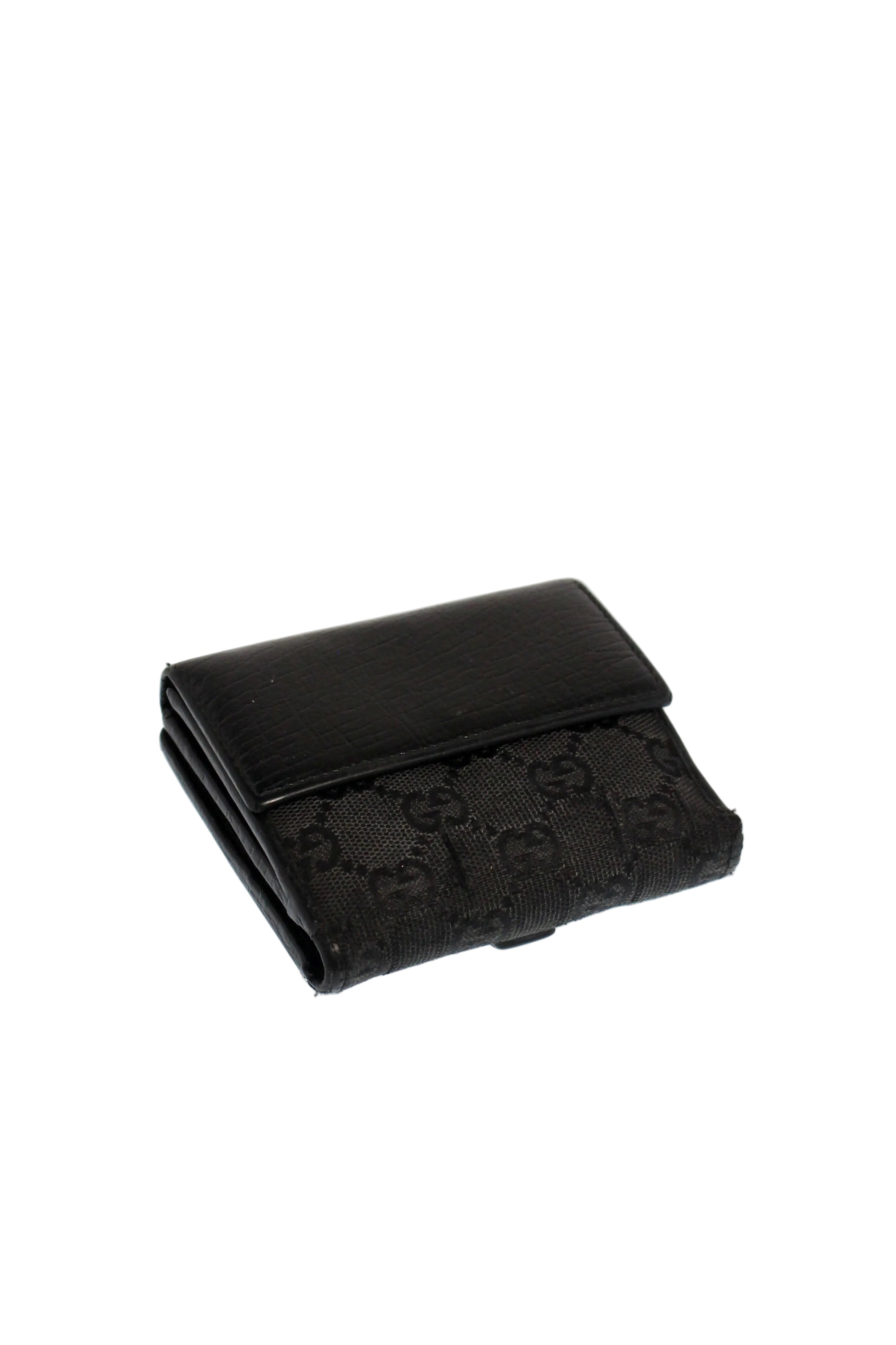 Gucci Canvas Bifold Wallet