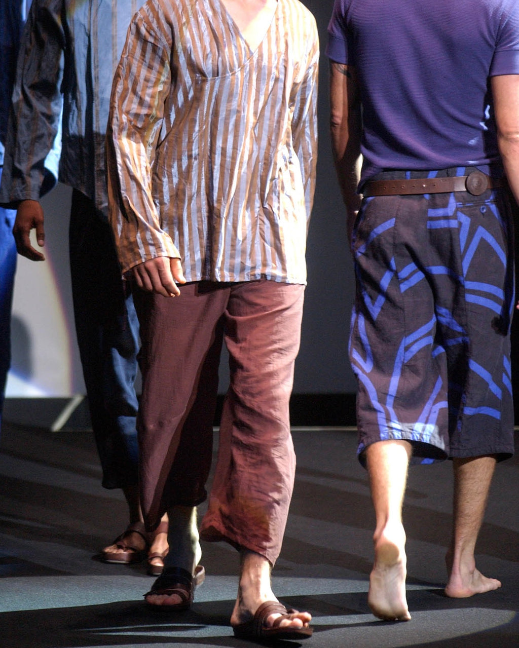 Emporio Armani Linen Shorts SS03