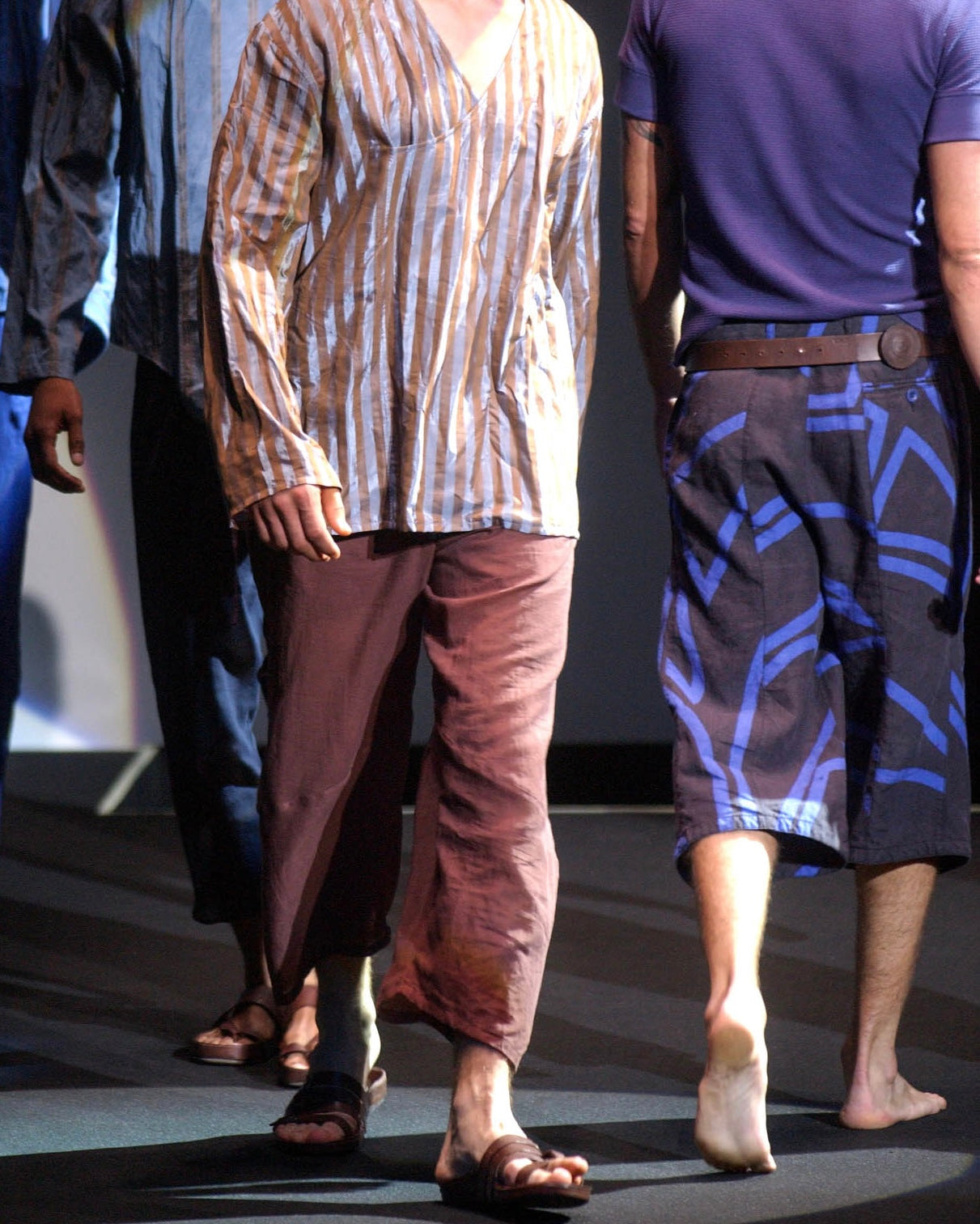 Emporio Armani Linen Shorts SS03