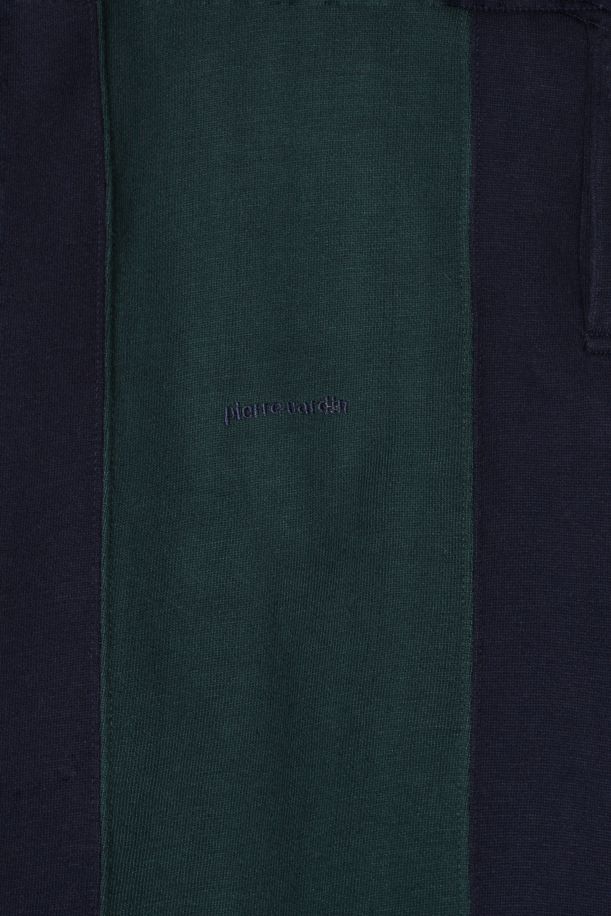 Pierre Cardin Color Block Rugby Sweater