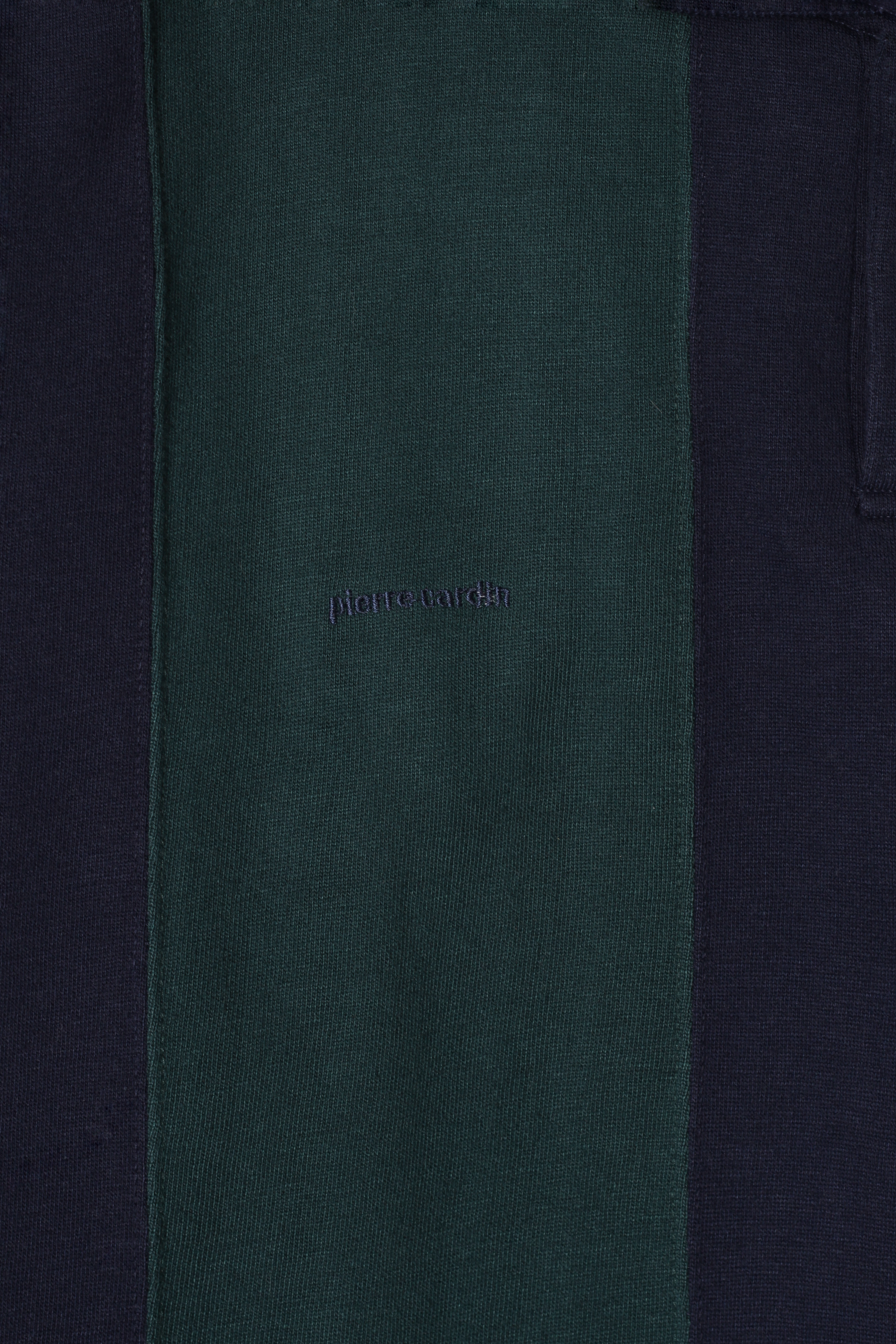 Pierre Cardin Color Block Rugby Sweater