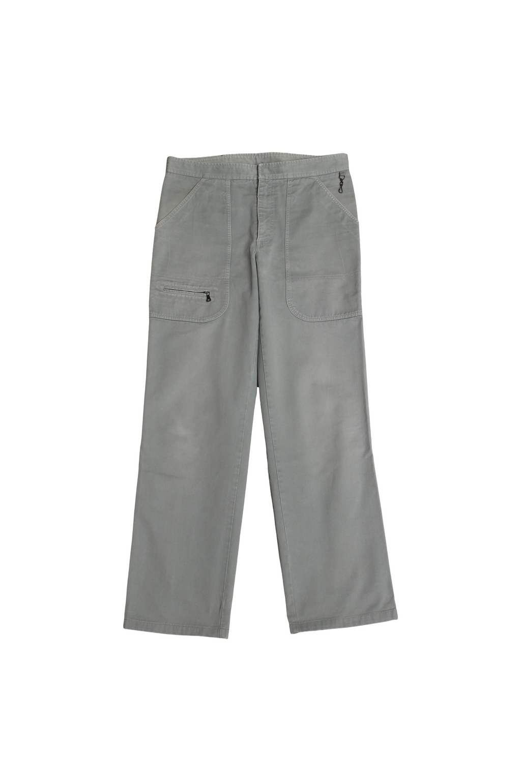 Prada Sport Green 5 Pocket Pant