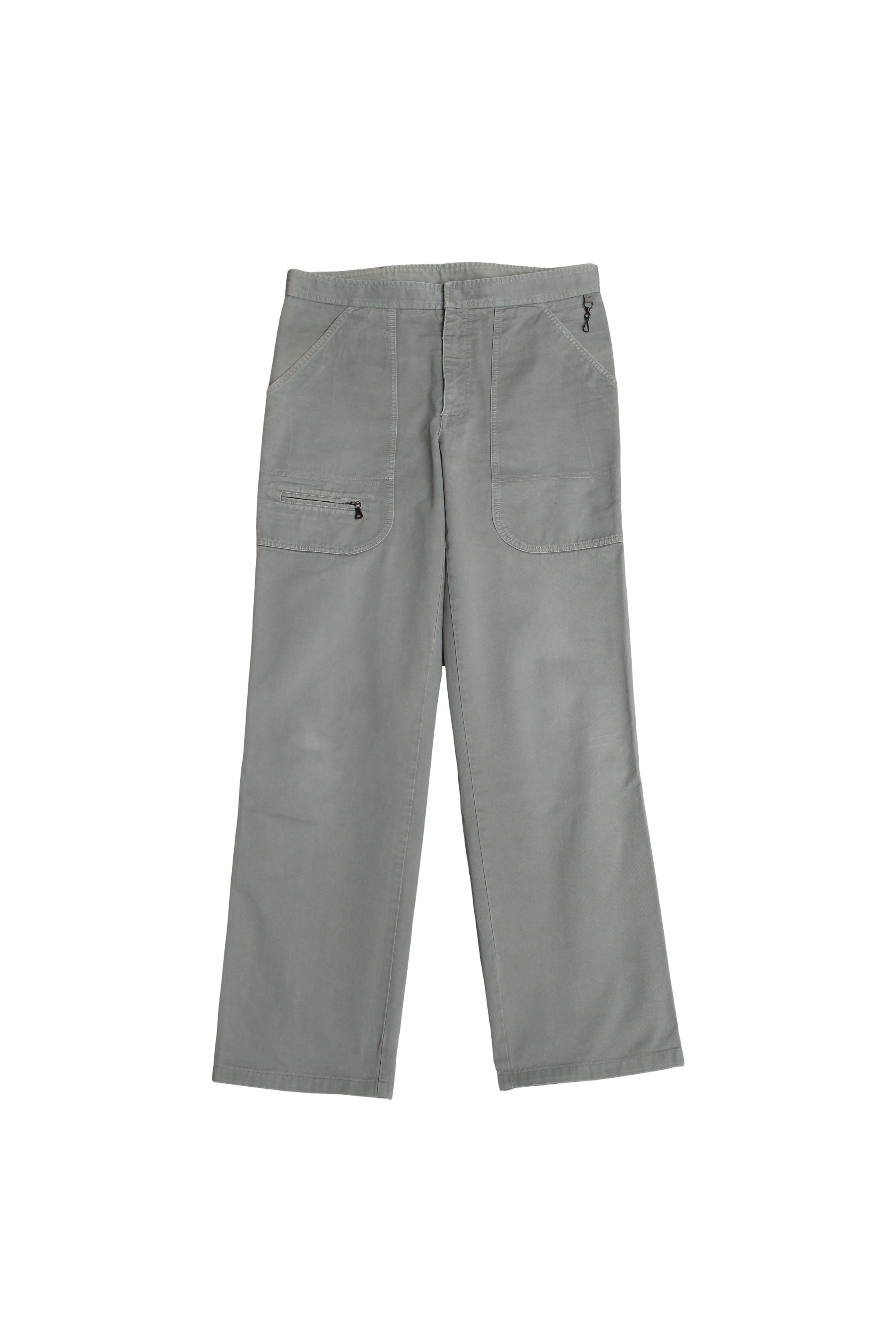 Prada Sport Green 5 Pocket Pant