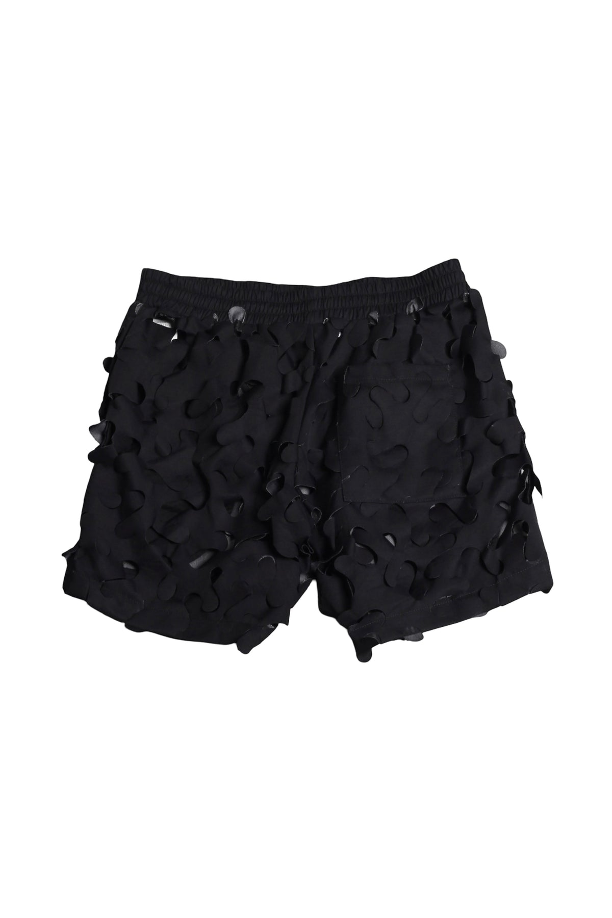 Walter Van Beirendonck Laser Cut Shorts