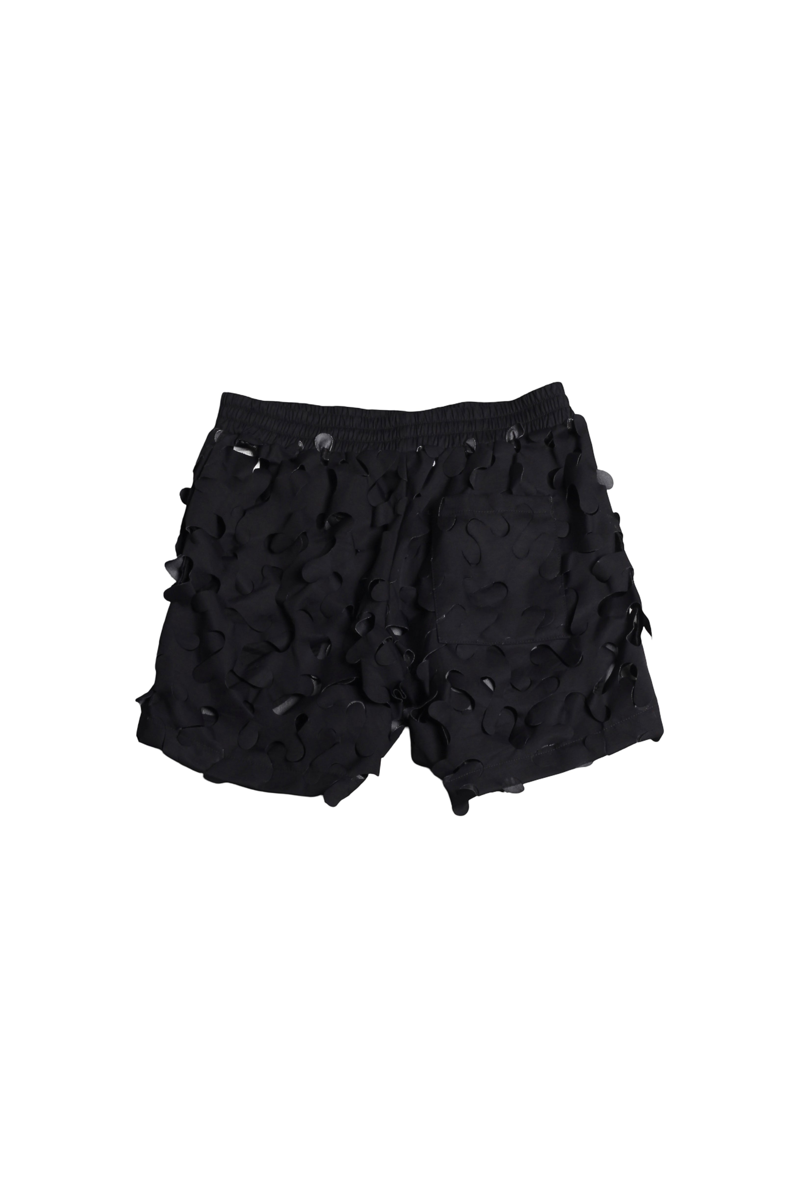 Walter Van Beirendonck Laser Cut Shorts