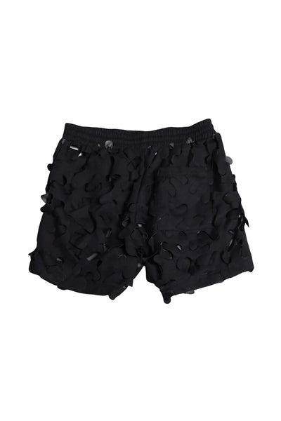 Walter Van Beirendonck Laser Cut Shorts