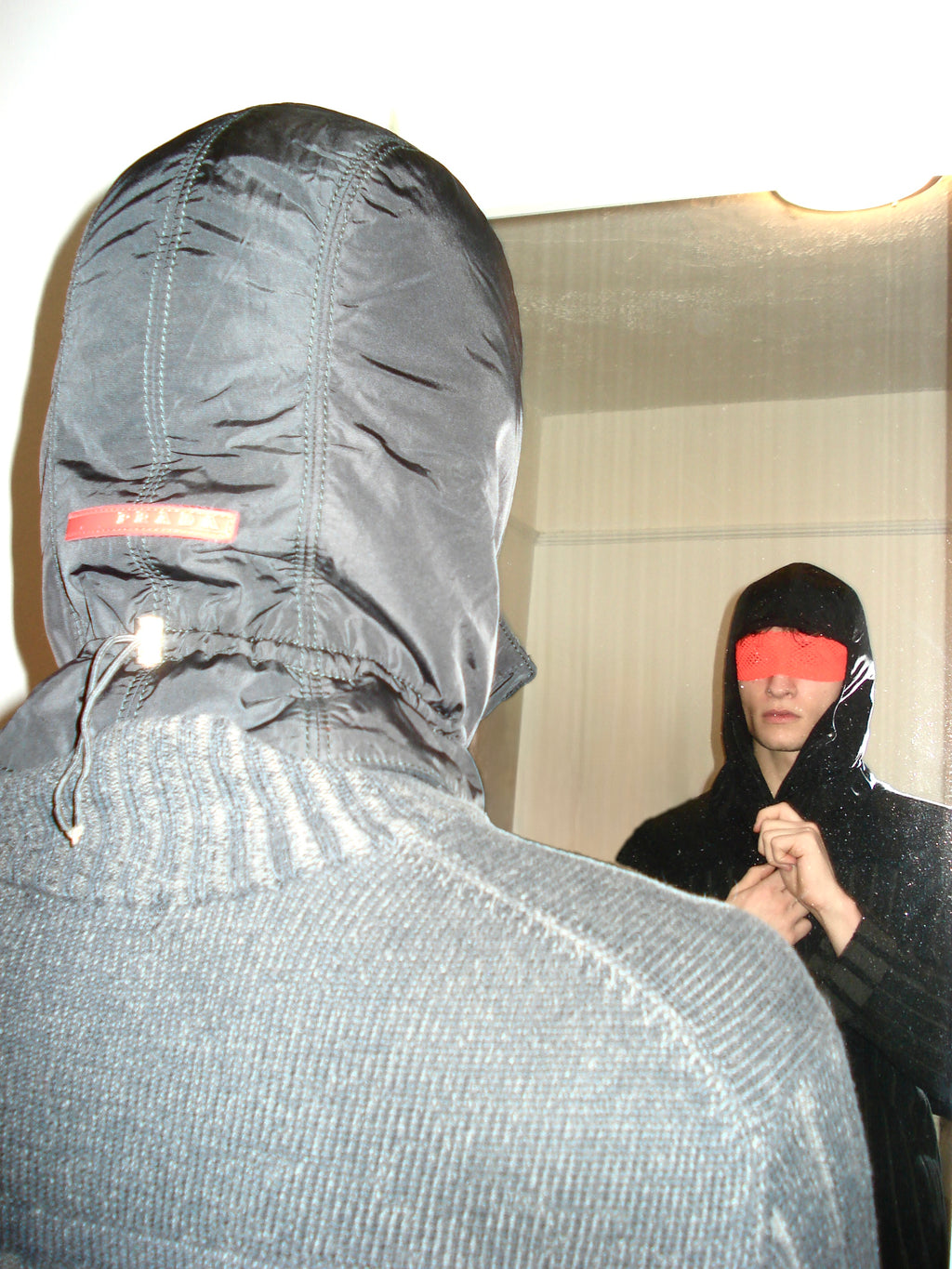 Prada Sport Balaclava FW1999