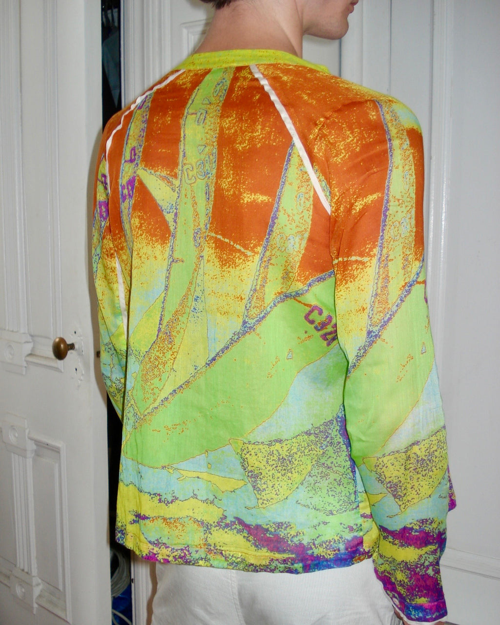 Prada Sport Heat Map Shirt