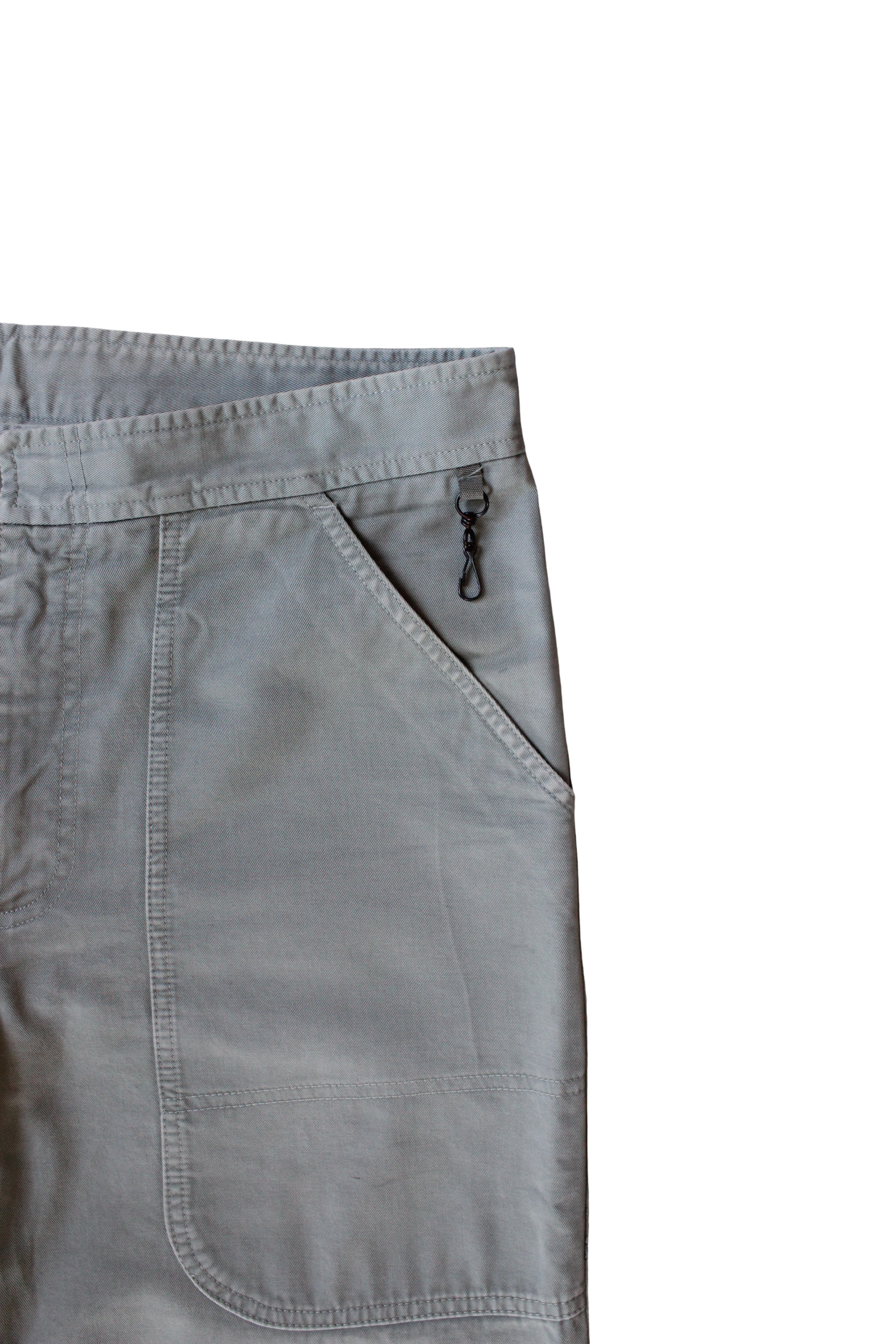 Prada Sport Green 5 Pocket Pant