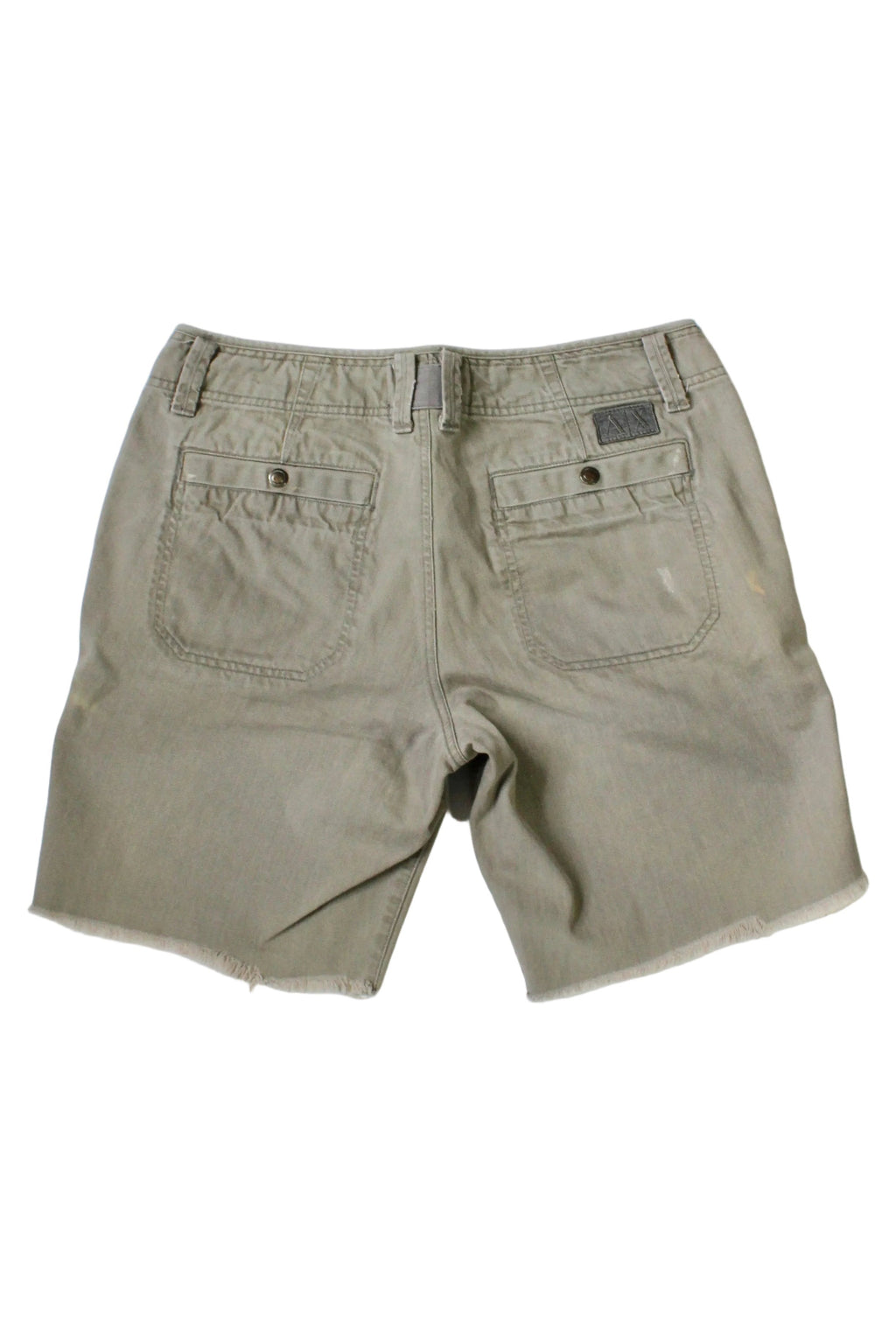 Armani Exchange Cutoff Shorts