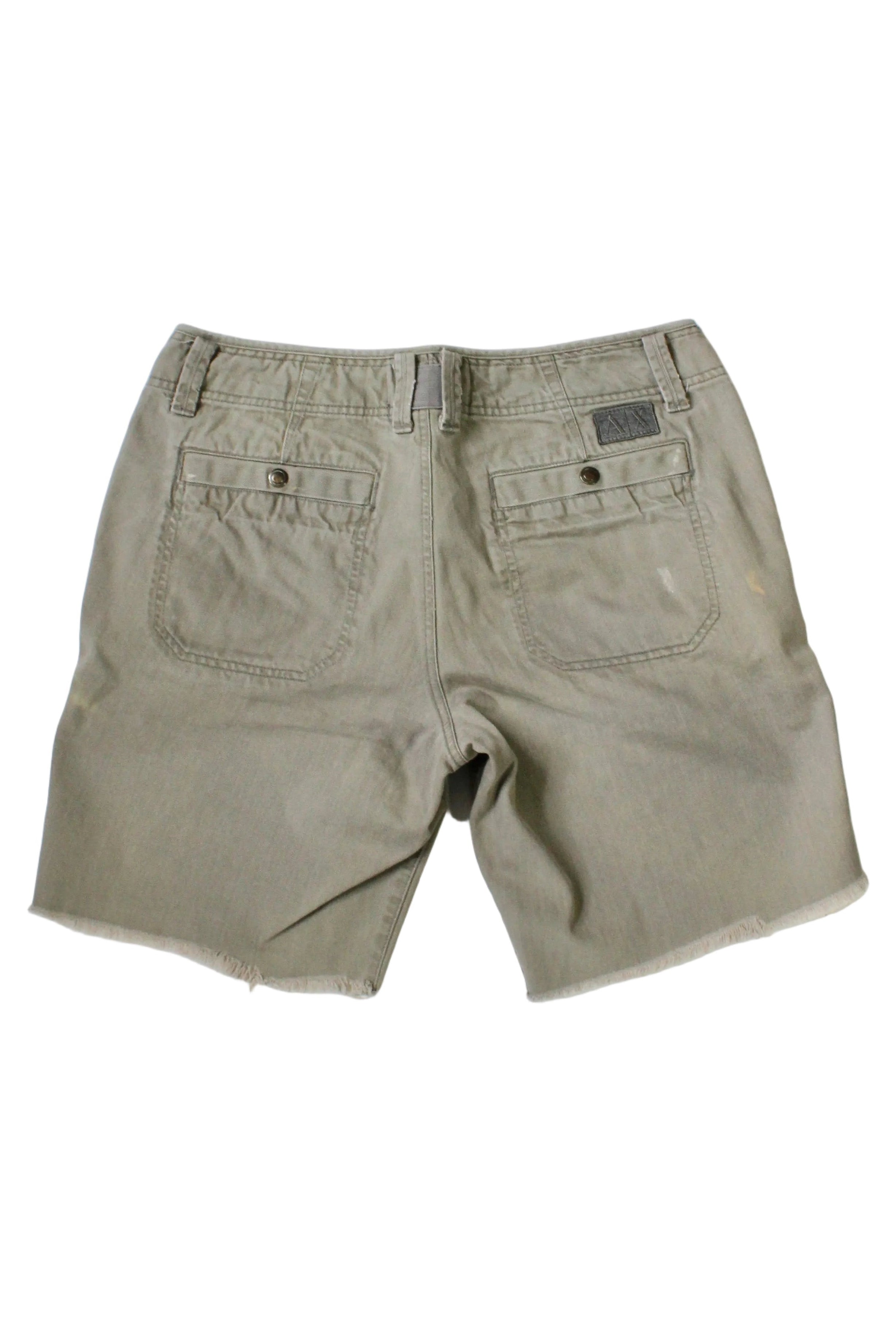 Armani Exchange Cutoff Shorts