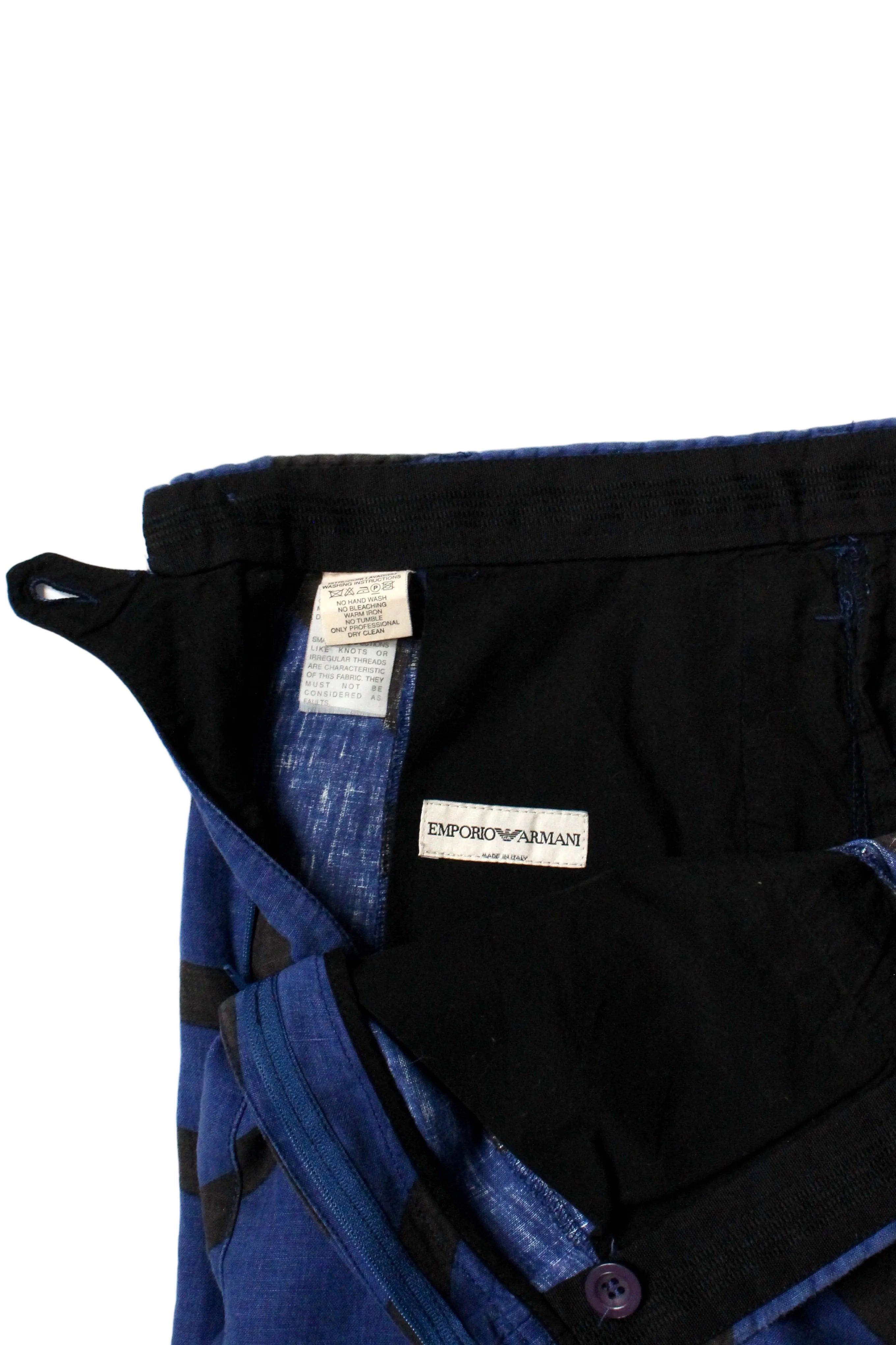 Emporio Armani Linen Shorts SS03