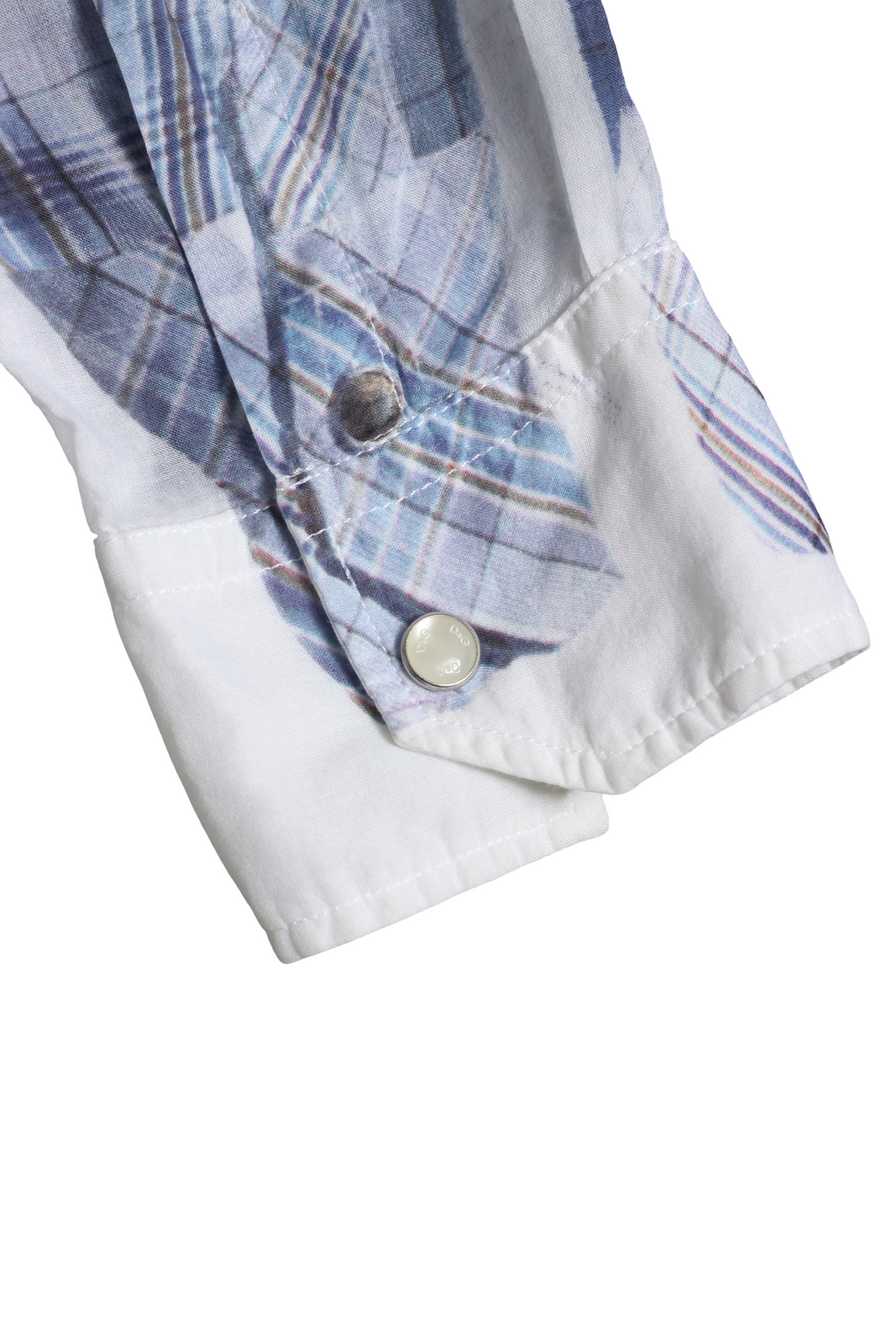 D&G Trompe l’Oeil Snap Shirt
