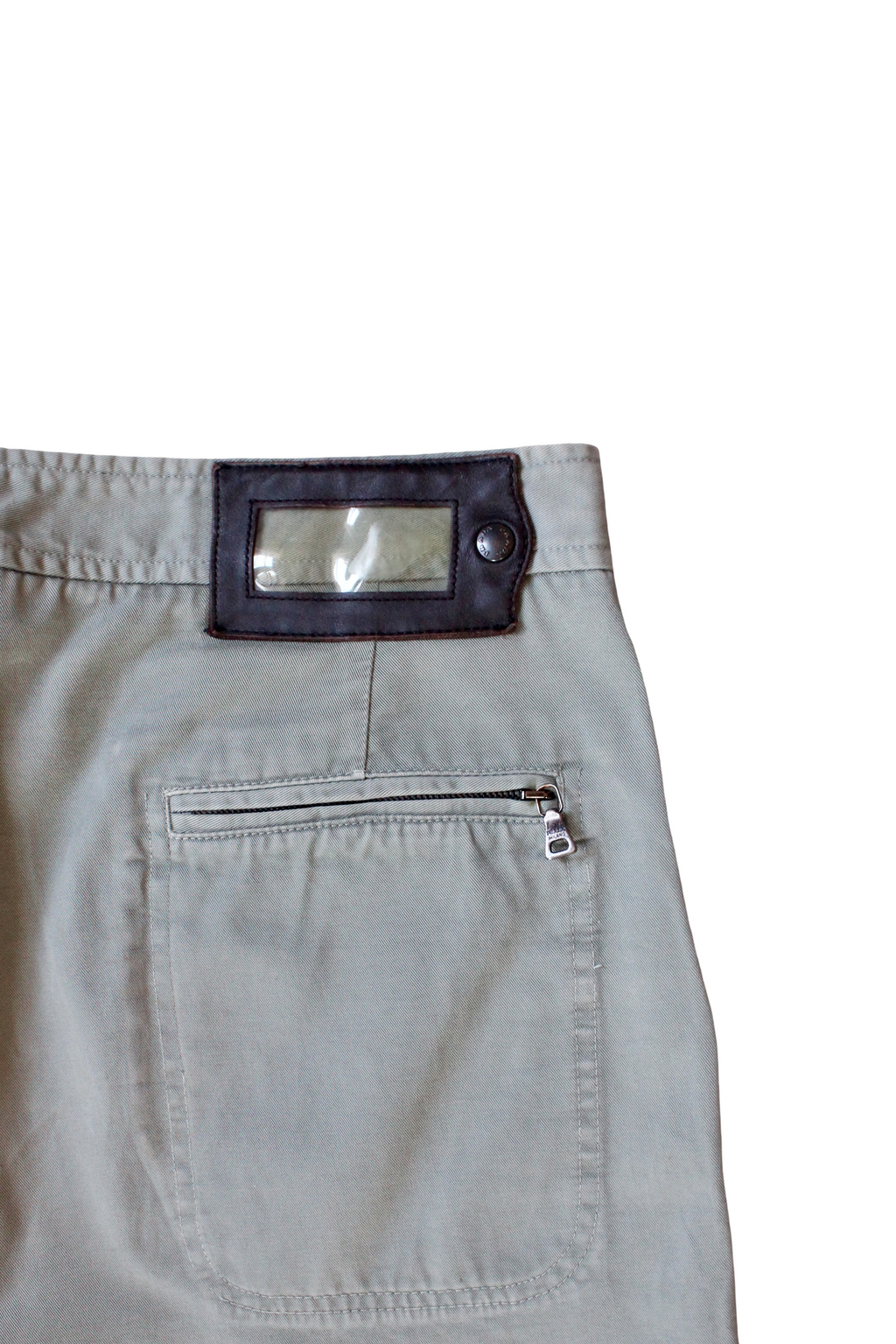 Prada Sport Green 5 Pocket Pant
