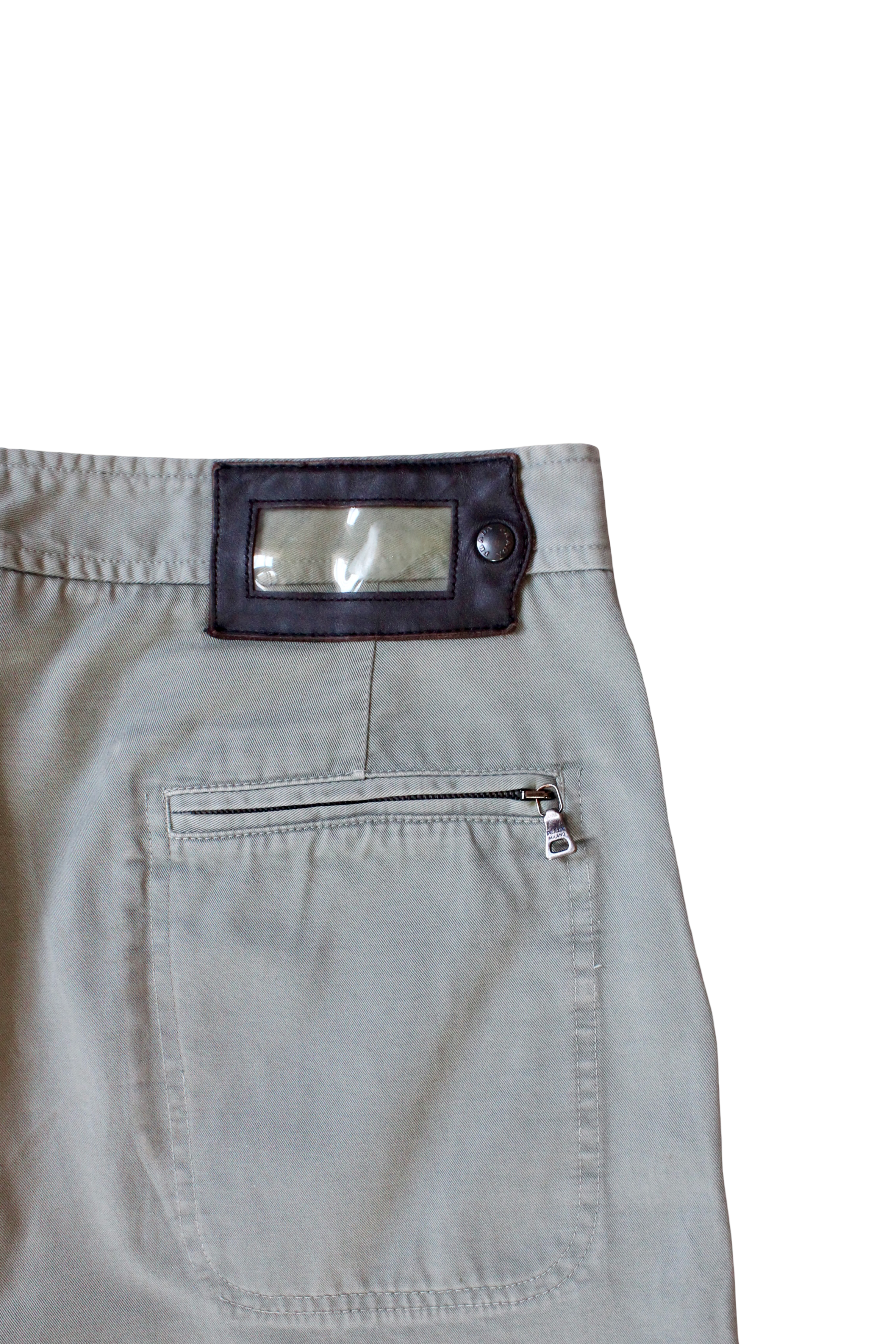 Prada Sport Green 5 Pocket Pant