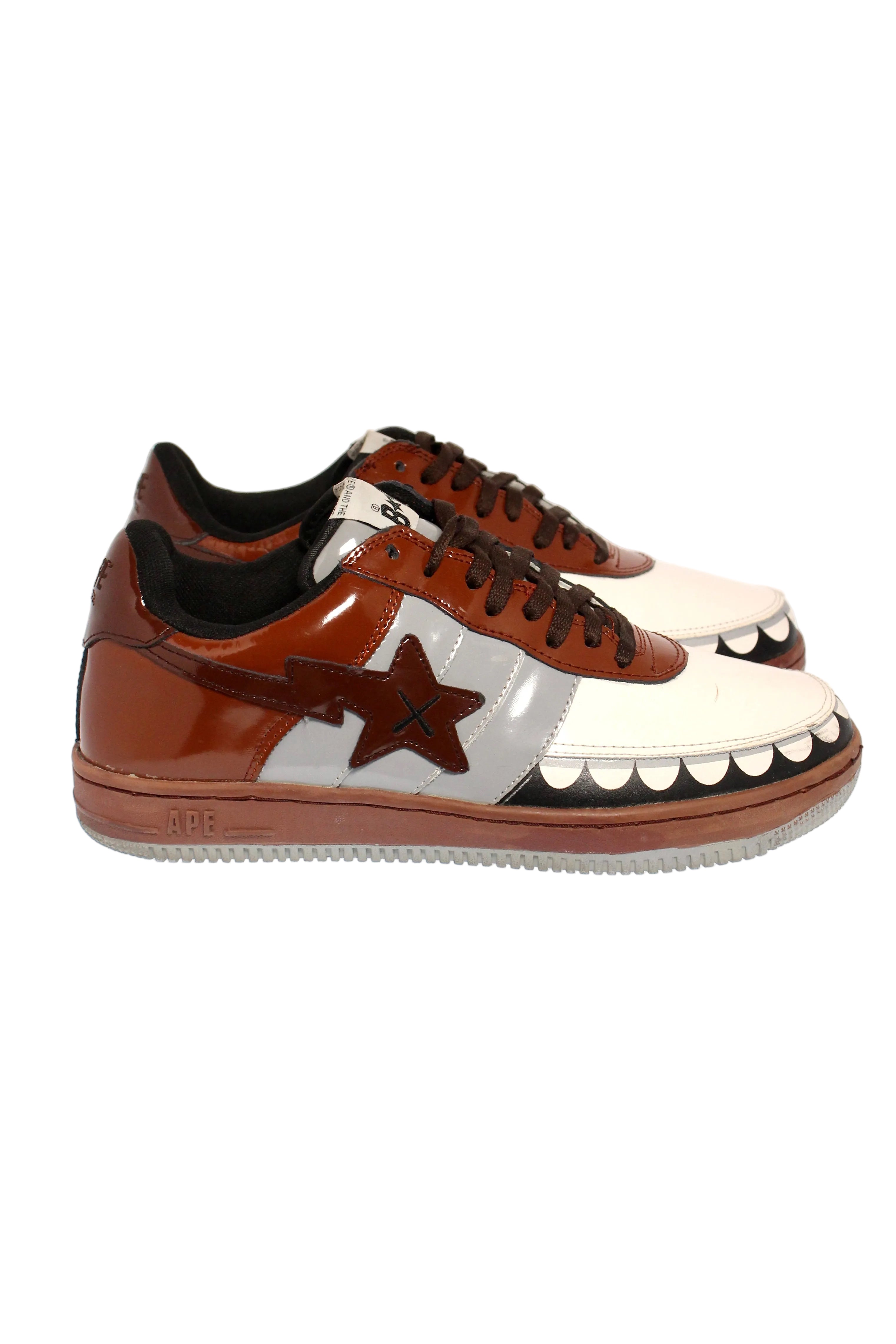 Bapesta Chompers Sneaker