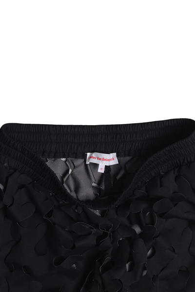 Walter Van Beirendonck Laser Cut Shorts