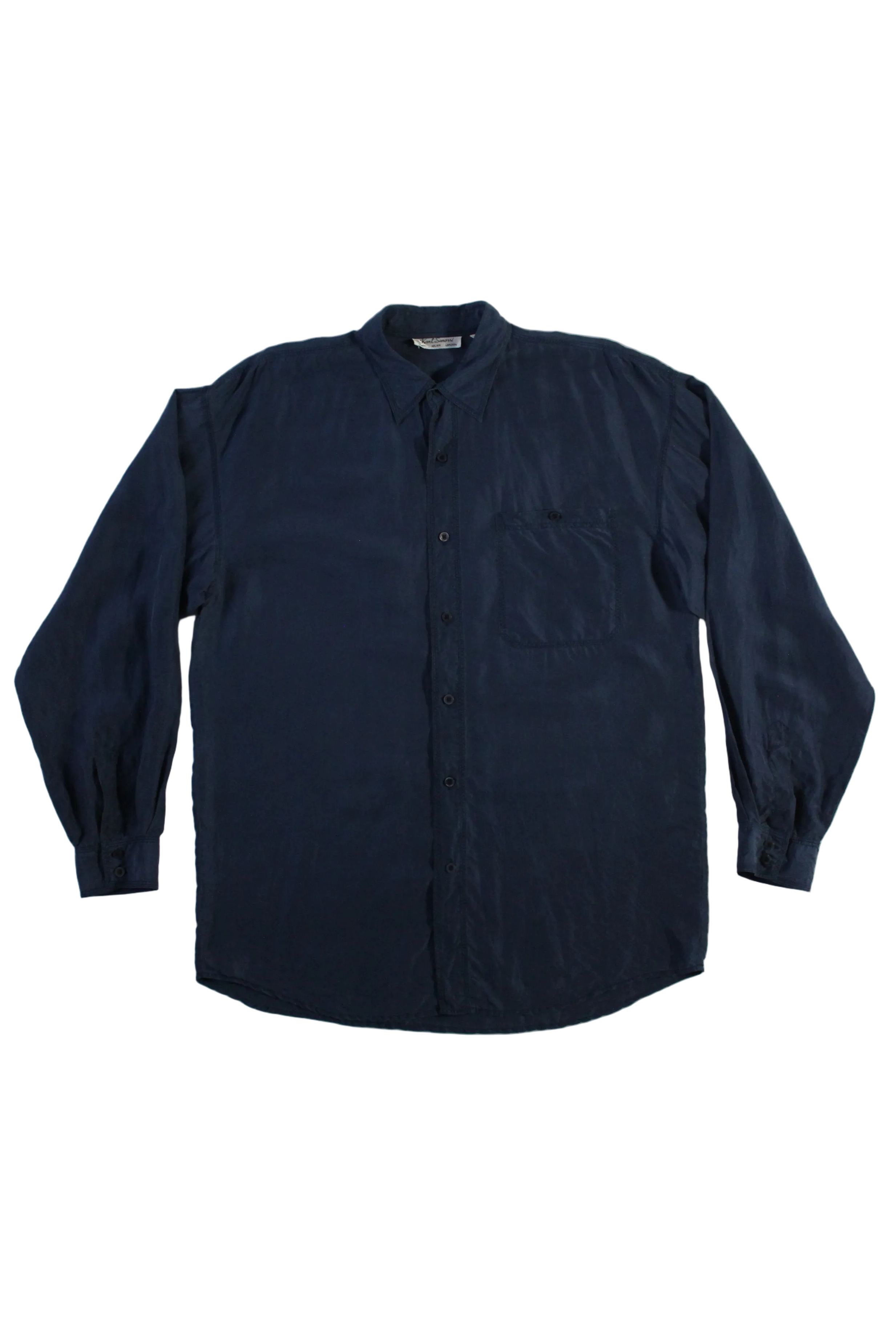 Karl Sorossi Silk LS Shirt