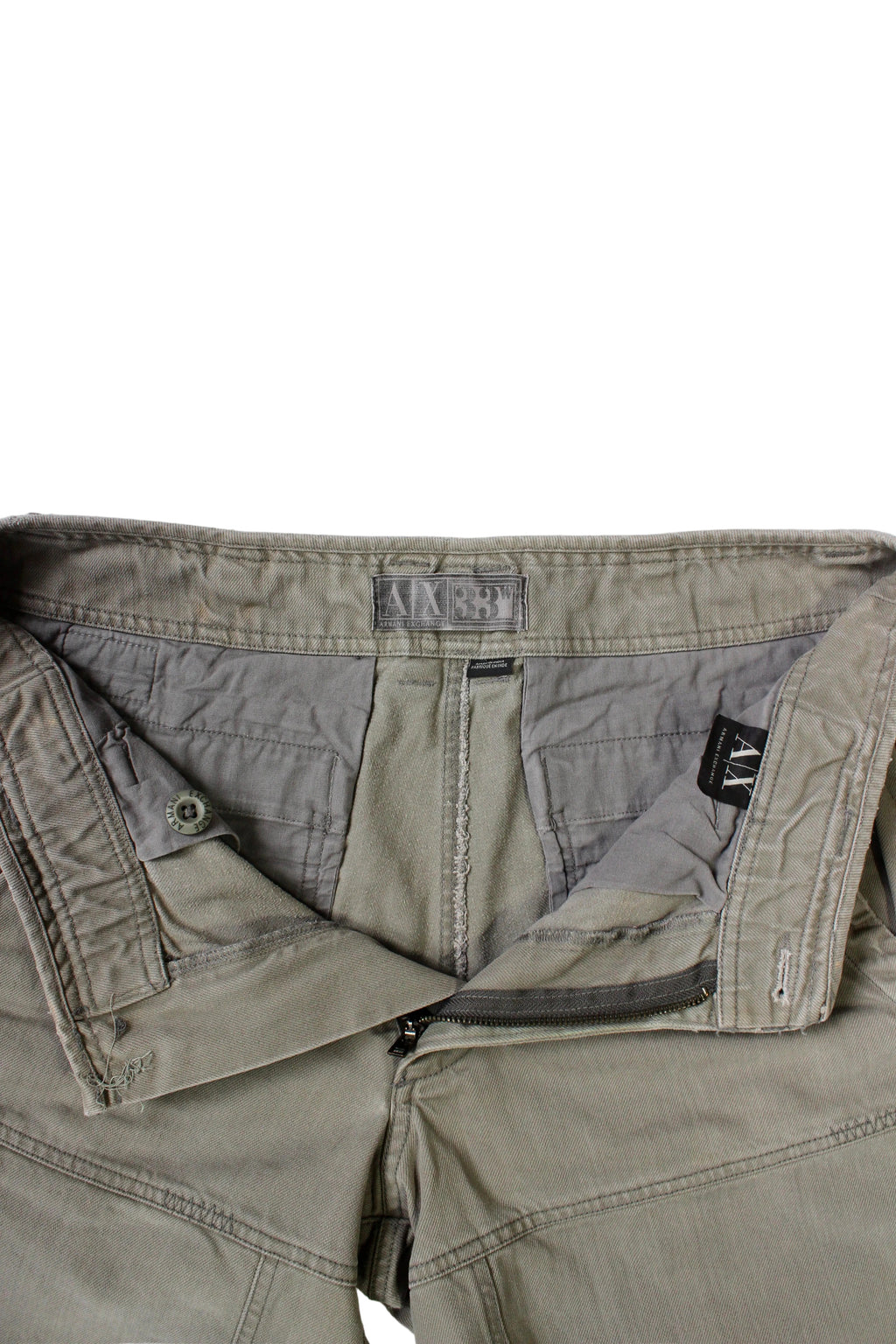 Armani Exchange Cutoff Shorts