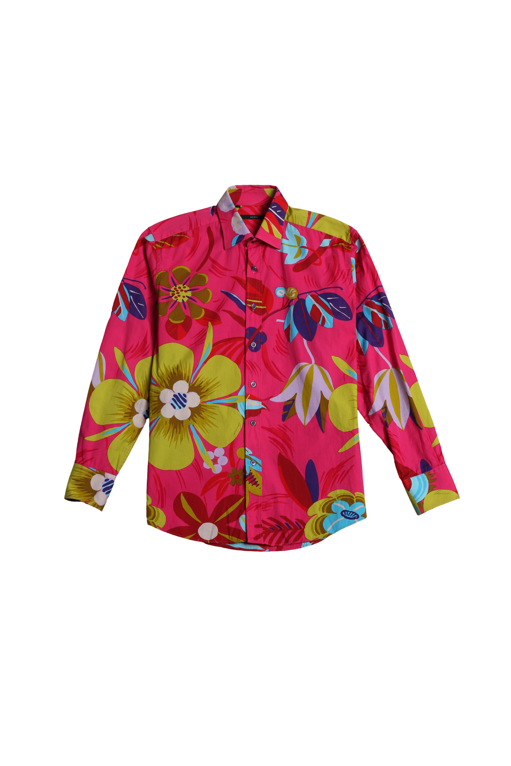 Gucci Floral LS Shirt SS99