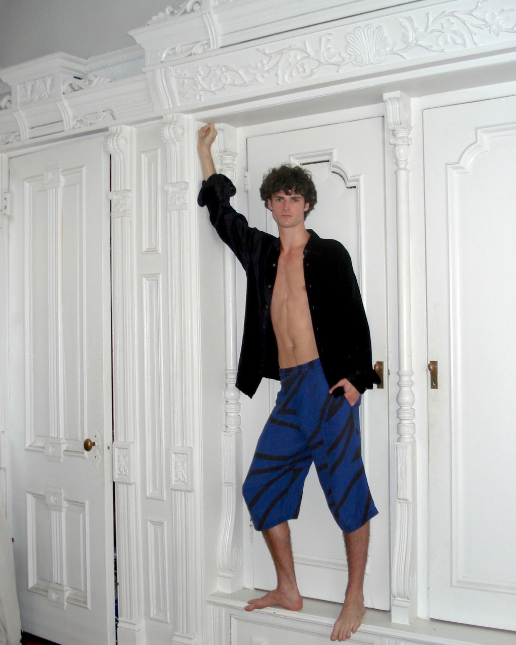 Emporio Armani Linen Shorts SS03