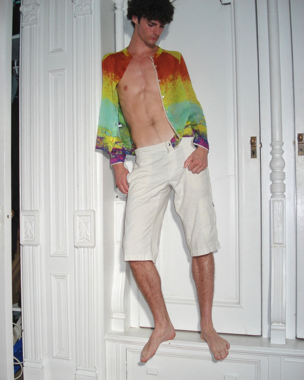 Prada Sport Heat Map Shirt