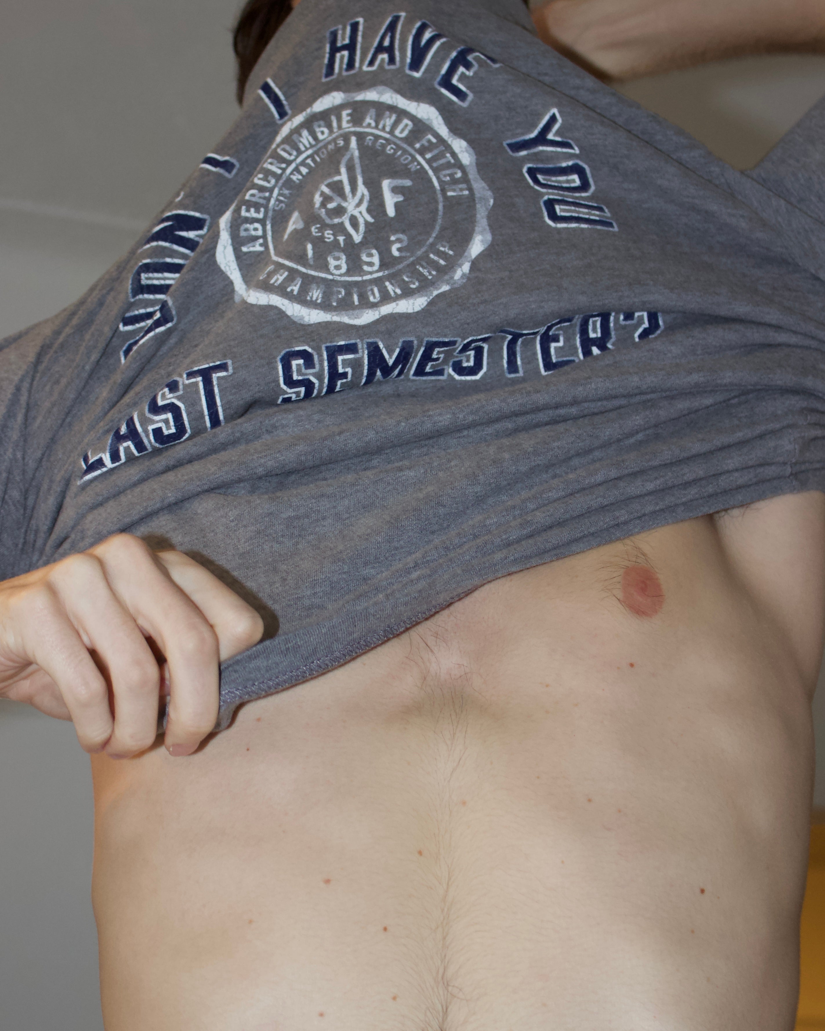 A+F "Last Semester" T-Shirt