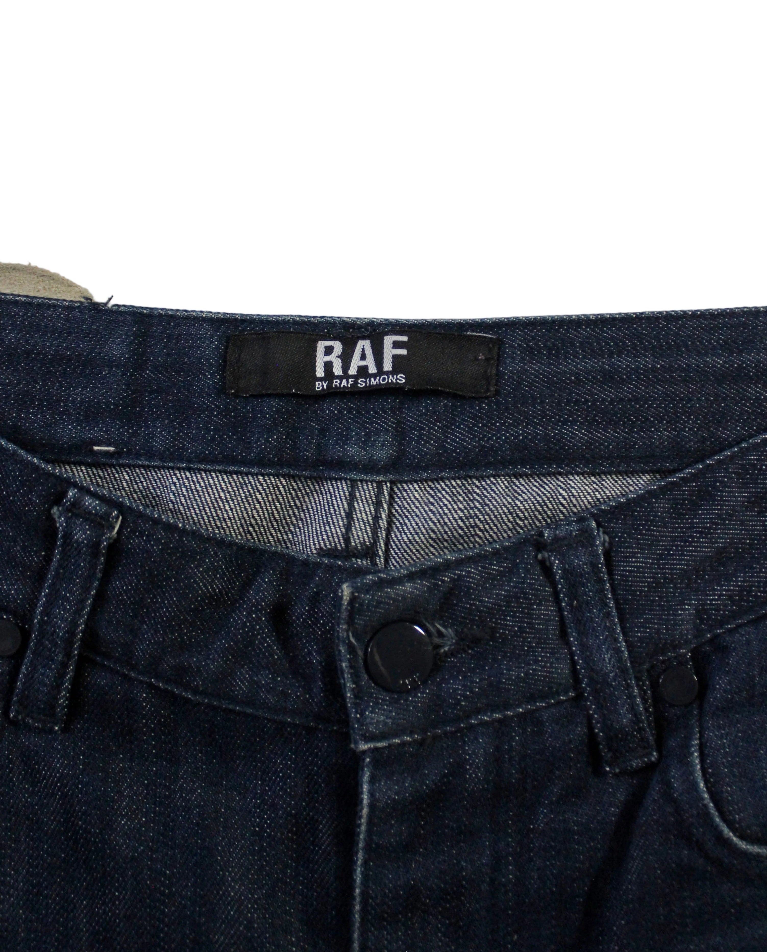RAF by Raf Simons Jeans FW07