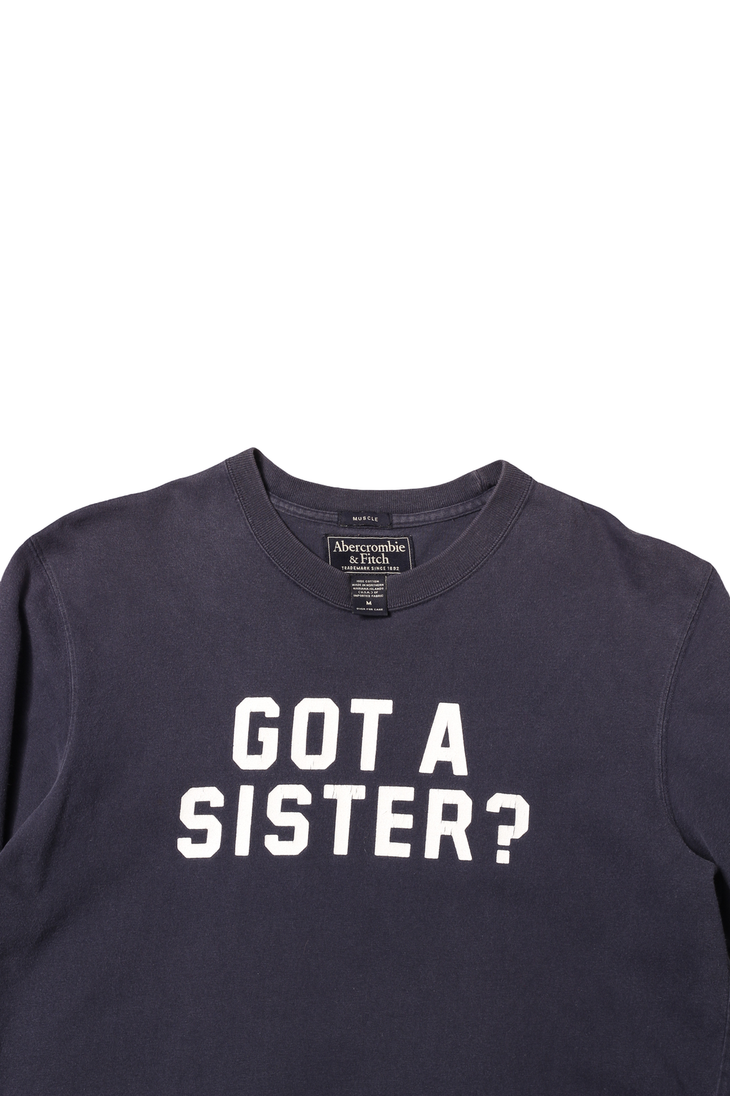 A+F “Got A Sister?” LS Tee