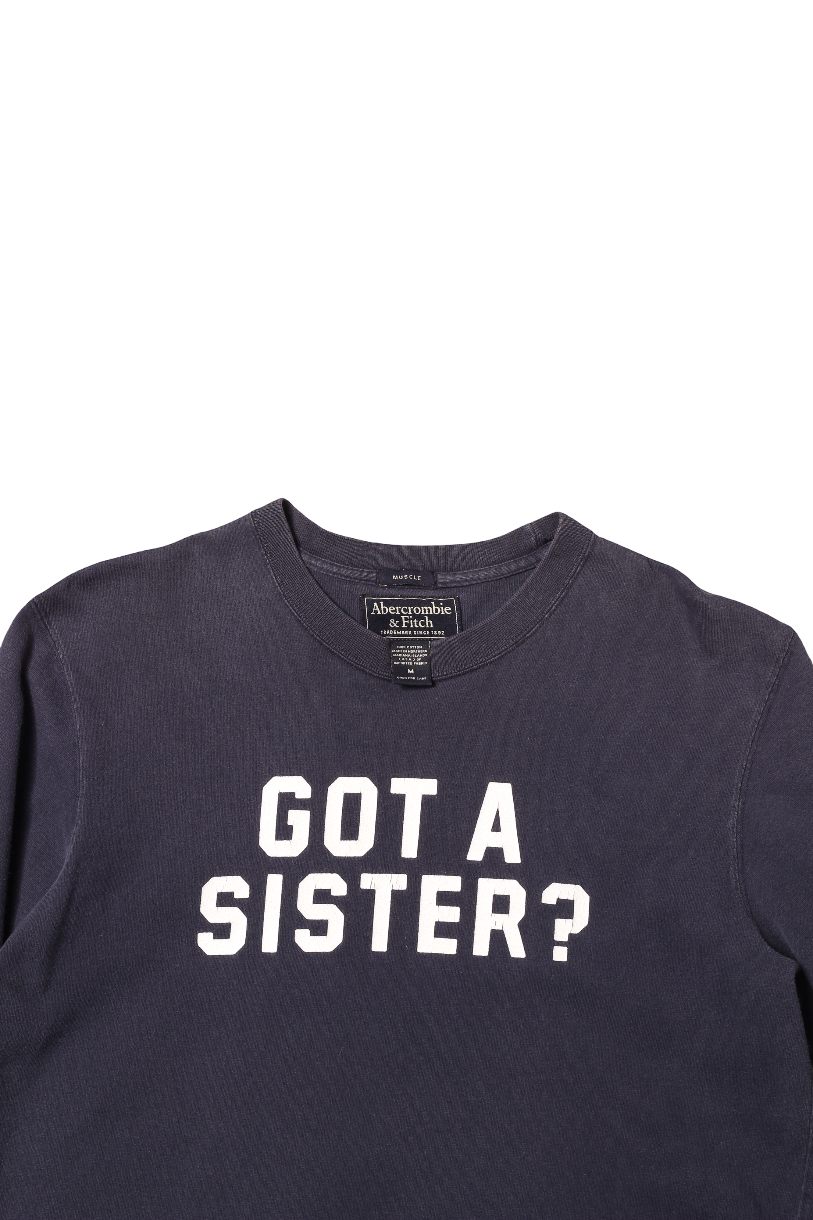 A+F “Got A Sister?” LS Tee