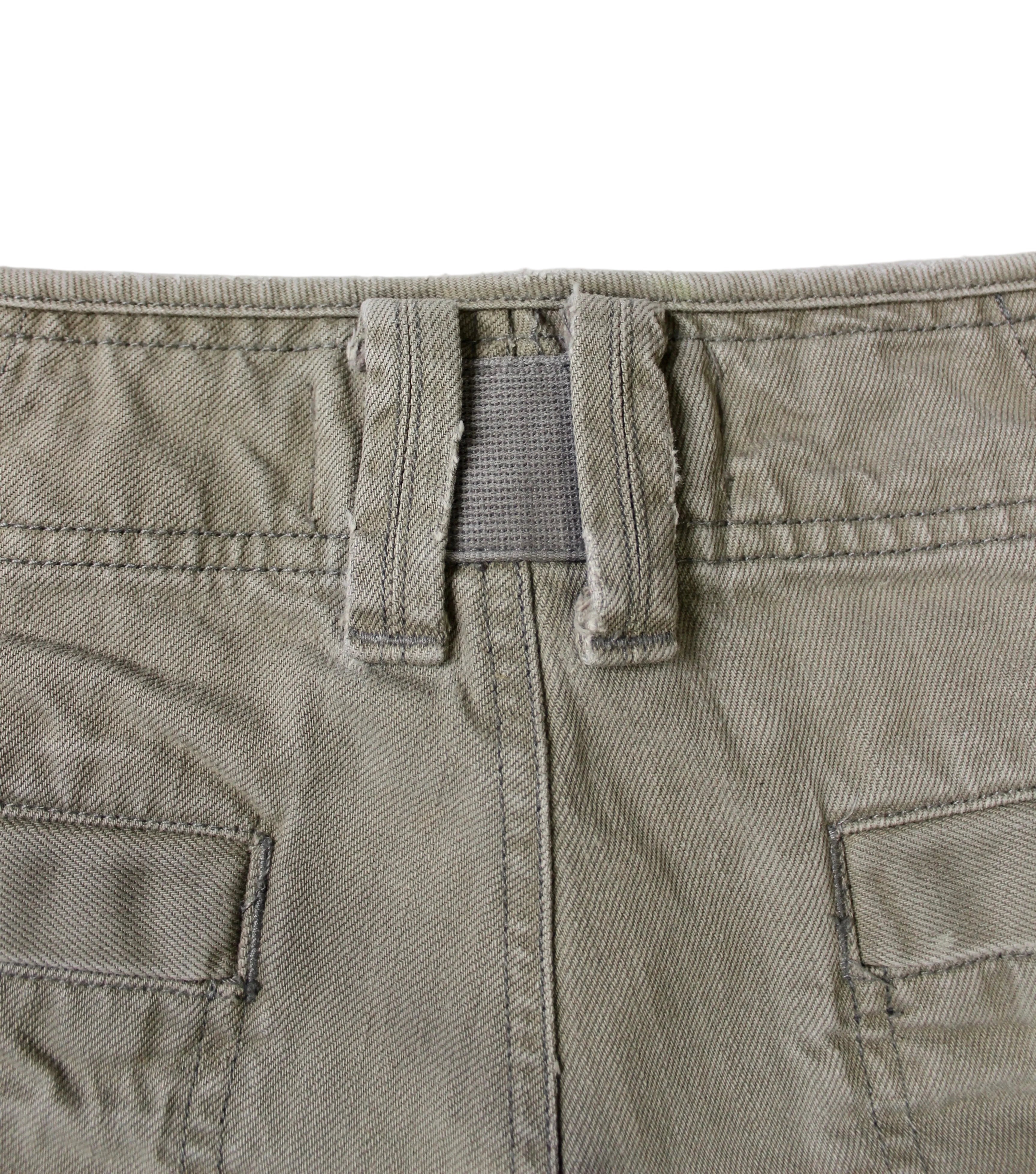 Armani Exchange Cutoff Shorts
