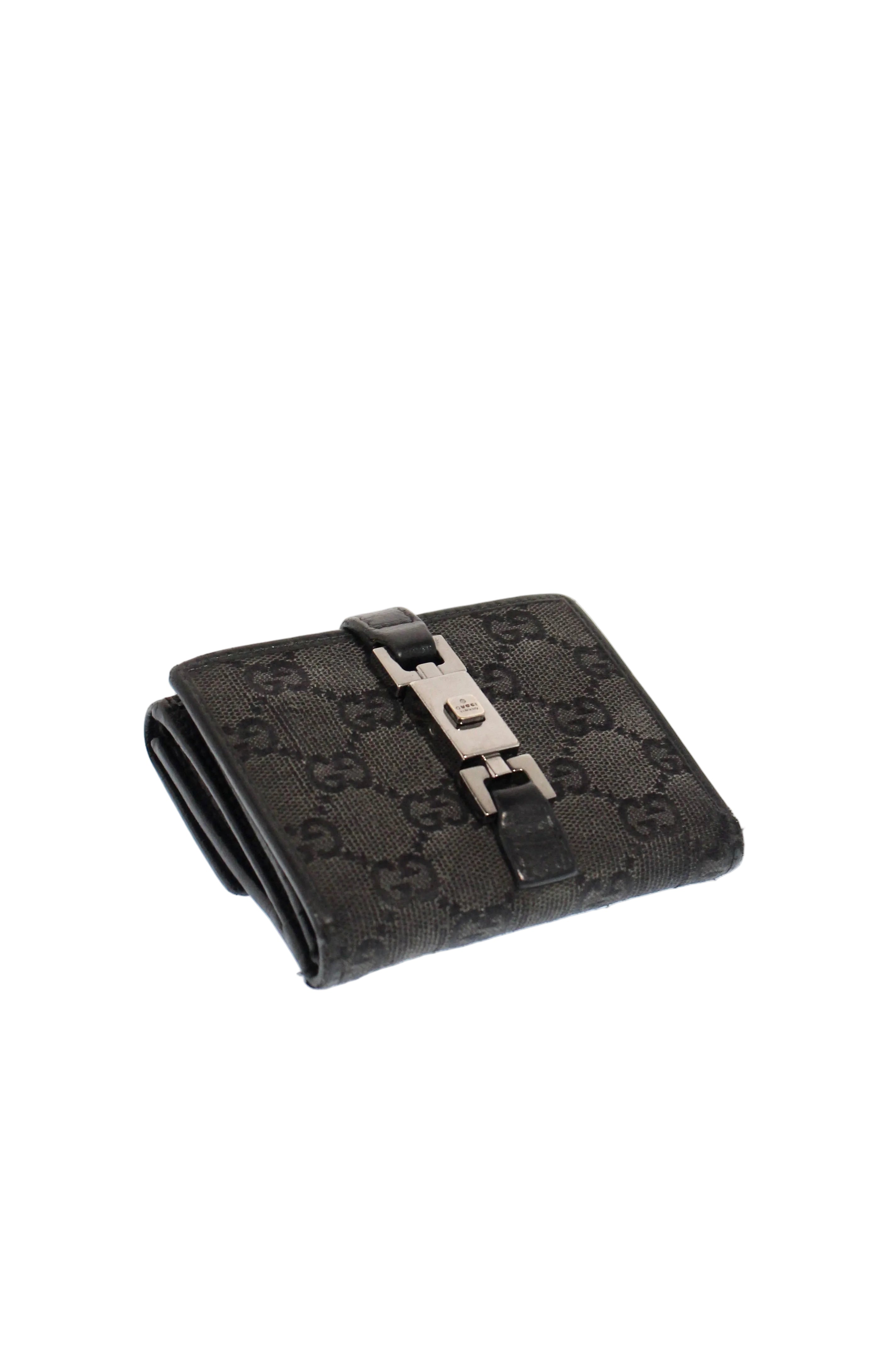 Gucci Canvas Bifold Wallet