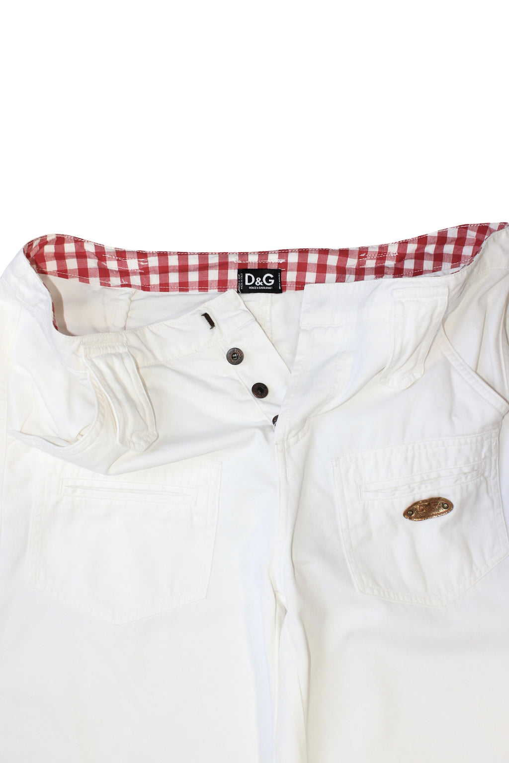 D&G Sleeve Detail Trouser