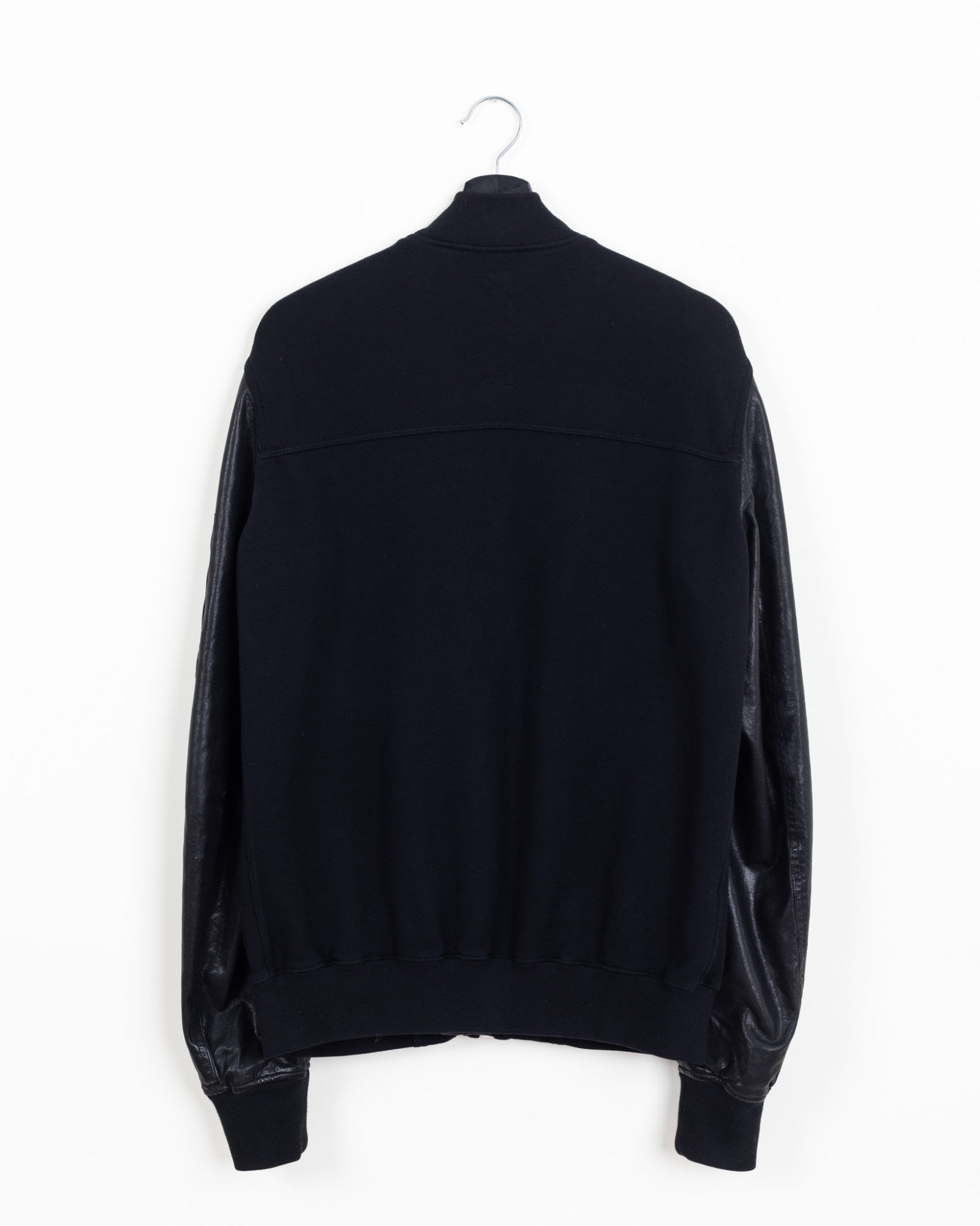 DRKSHDW Rick Owens MA-1 フライトジャケット Rick Owens DRKSHDW MA-1 Bomber, Leather Sleeves, M